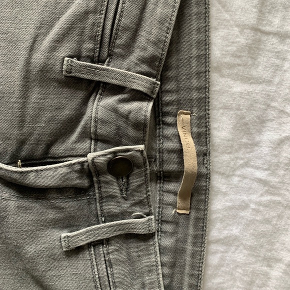Vince Grey skinny jeans size 26 - Picture 4 of 5